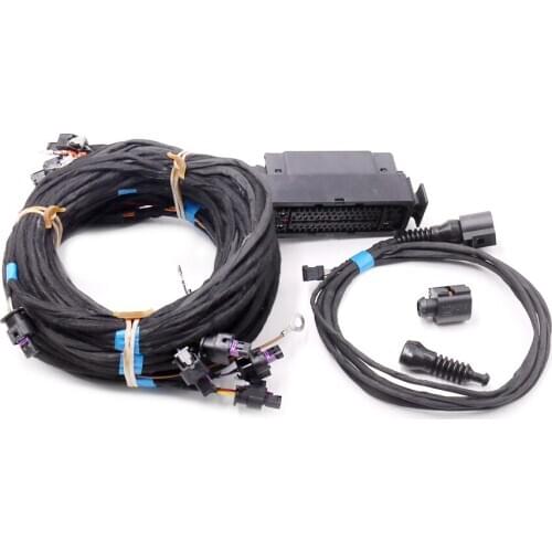 FOR Tiguan MK2 MQB CAR DCC Dynamic Chassis Control Install Wire cable Harness