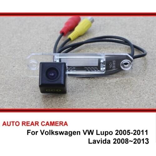 For Volkswagen VW Lupo Lavida 2005~2013 SONY HD CCD Car Reverse Backup Rearview Parking Rear View Camera Night Vision Waterproof