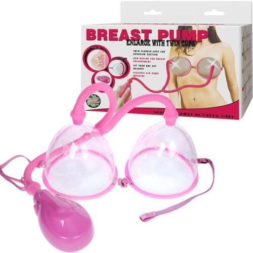 YEMA Electric Breast Pump Enlarger Sucker Correction Breast & Buttocks Enhancement Vacuum Suction Cup Female Sex Toy for Woman
