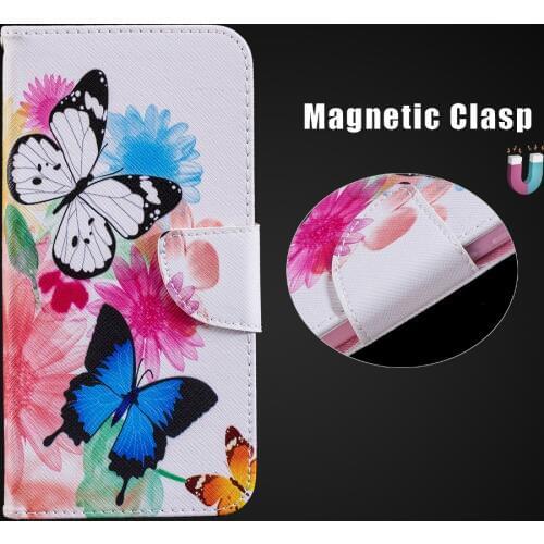 Flip Case for coque Huawei Mate 20 Lite Case for fundas Huawei Y5 Y6 Y9 2018 P20 Pro Lite Case Etui Fundas Telefoon Hoesjes