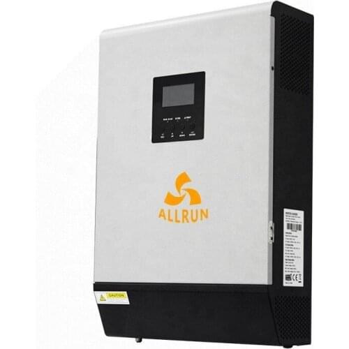 On grid off grid solar system use 2KW 3KW 4KW 5KW hybrid solar inverter with MPPT charge controller