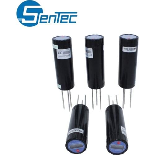 Intelligent LCD Display Digital 1 And 3 Way Probe Soil EC Nutrient Salinity NPK Sensor