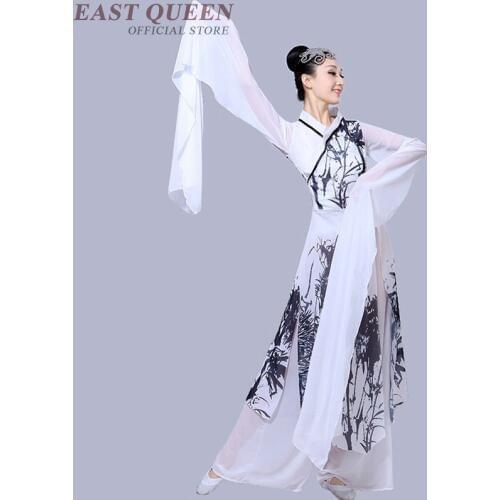 Chinese folk dance women tang dynasty costume ancient china clothing oriental dance costumes suit KK2290 Y