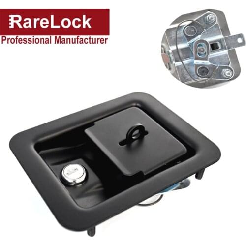 Black Cabinet Lock with Key for Car Bus Truck Pickup Accessories Rarelock MMS217 dd