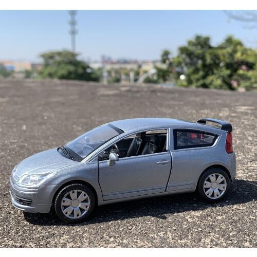 1:32 alloy diecast car for Citroen C4 length 13.5cm