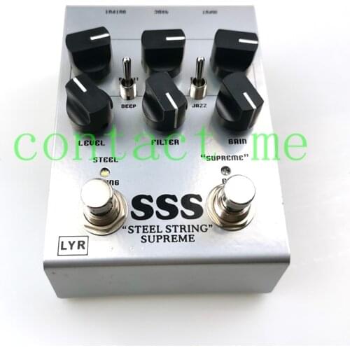 LY-ROCK reproduces the SSS overload stomp, and LYR SSS overload stomp. dumble sss overload