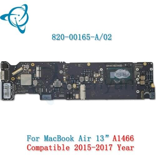 2017 New Pulled for Apple MacBook Air 13" A1466 Logic Board Motherboard Mainboard 8GB 1.8GHz Core i5 2.2GHz Core i7 820-00165-A