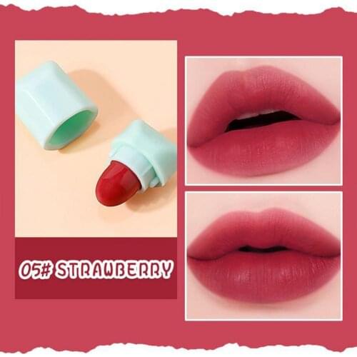 8 Colors Mini Size Matte Candy Lipstick Set Waterproof Lip Plumber Non-fading Waterproof For Wedding Anniversary Makeup Parties