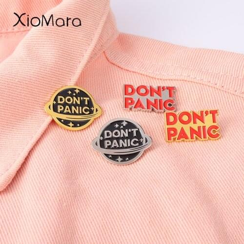 Starman Enamel Pin Planet Star Metal Brooches Badges for Backpacks Jackets Bags Hats Tops Gift for Music Band Fans