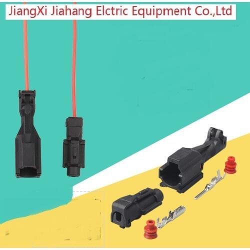 MG640280-5 MG610278 Free shipping 200sets DJ7012Y-2-11/21 1Pin AMP Car Electrical Wire Connectors for VW,BMW,Audi,Toyota,NISSAN