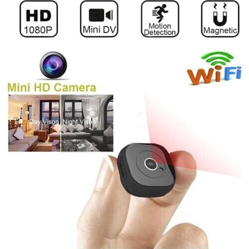 Wifi Mini Camera HD1080P sport Action Camera Micro Night Vision Motion Sensor Camcorder Voice Video Recorder Small battery Cam