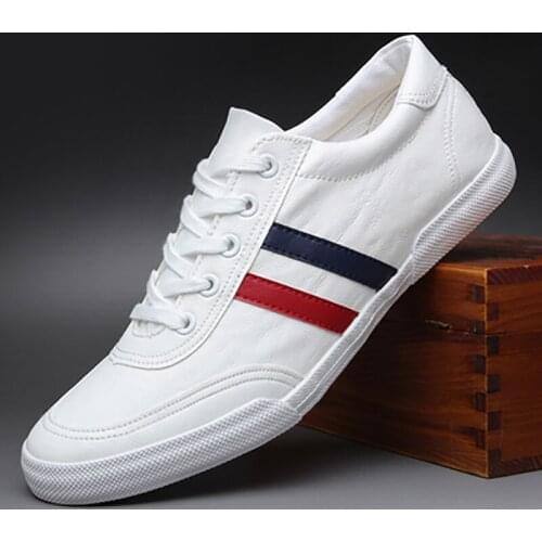 Flash Step The Spring And Autumn Period Man Joker White Shoe 2020 New Recreational Canvas Shoes Sneakers