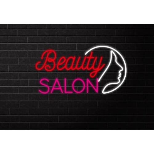 Barber Salon led neon sign Nail shop Neon sign board