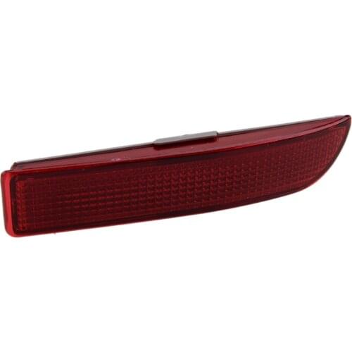 Plastic Red Rear Right Bumper Reflector Light Tail Brake Lamp Fit For Toyota RAV4 2006 2007 2008 2009 2010 2011 2012 81910-13022