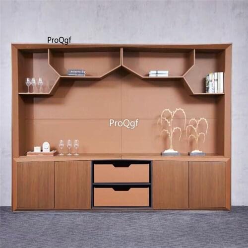 Prodgf 1Pcs A Set Luxury Office Comfortable Document Cabinet Book Shelf