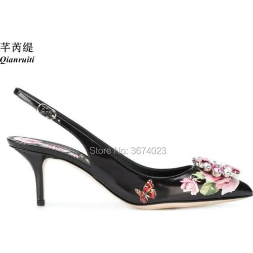 Women's Shoes With A Strap Qianruiti China