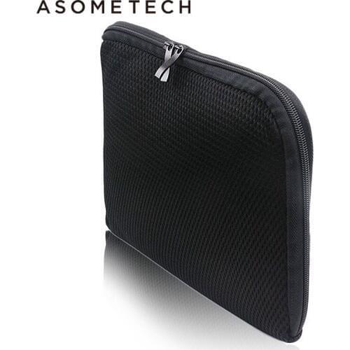 10 12 13 14 15inch Laptop Bag Zipper Laptop PC Sleeve Mesh Case For Macbook Retina air Pro 13.3 Notebook protector Bag Briefcase