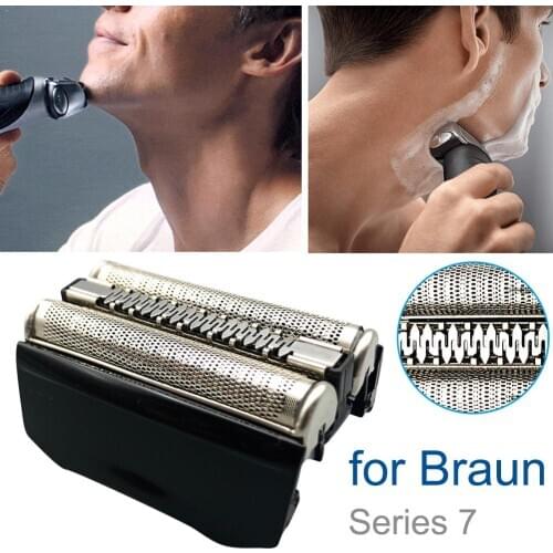 Electric Razor Replacement Head Foil Screen + Frame For BRAUN Shaver 70B Accessory 7 Series720S 720S-3 720S-4 720S-5 5695 9565