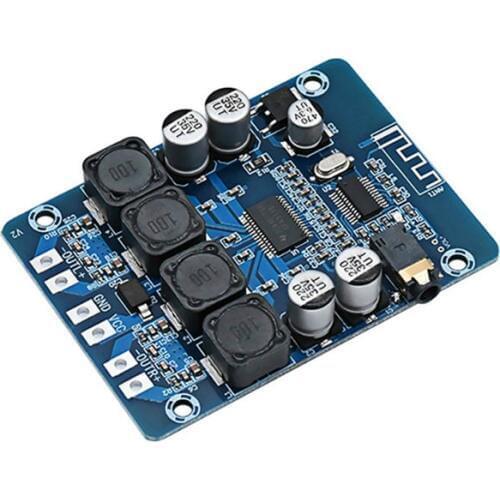 SOTAMIA TPA3118 Bluetooth Digital Power Amplifier Board 45W*2 Stereo Audio Amplification Module AUX Decoder Home Audio Power AMP