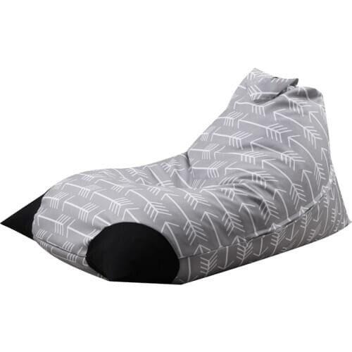 Modern stuffed storage bean bag storage as chair portable childrens clothing large toy storage bag for living room CNIM Hot