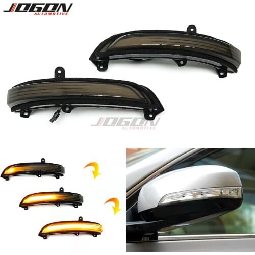 LED Dynamic Turn Signal Reflector Light Side Rearview Mirror Sequential Blinker Indicator Lamp For Nissan Teana J32 2008-2012