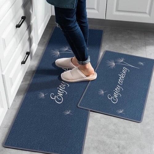 Tapis Salon Kitchen Carpets Floor Mats Household Cleaning-Free Rugs Water-Absorbing Oil-Absorbing Alfombra ковер Tapetes De Sala