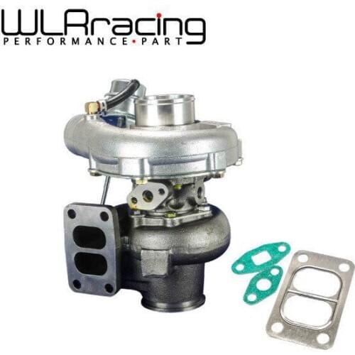 WLR - TURBO KKR480 Turbocharger RB20/RB25/13B,A/R:.50 cold,70 hot.t3 flange t3/t4 bearing housing MAX HP:450HP TURBO43