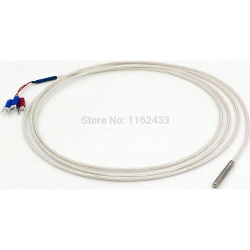 FTARP10 PT100 2m cable roller groove probe head waterproof oilproof anticorrosive type RTD temperature sensor