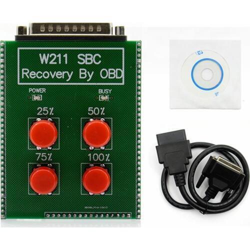 W211/R230 ABS/SBC Tool For Mer-ced-s for Be-n-z Obd SBC Reset Tool For B-e-nz