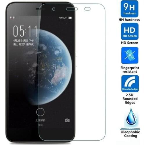FOR Q465 Tempered Glass for Micromax Canvas Juice 4 Q465 mobile phone Screen Protector Film Protective Screen Cover
