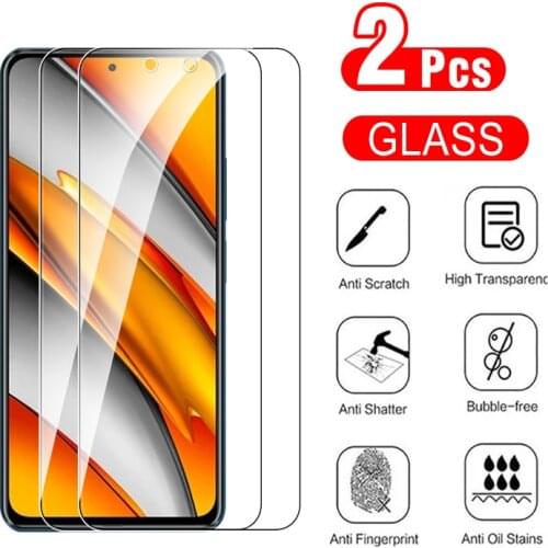 2Pcs for xiaomi mi poco f3 screen protector film for xiaomi redmi k40 pro tempered soft glass on k40 pro plus protective film