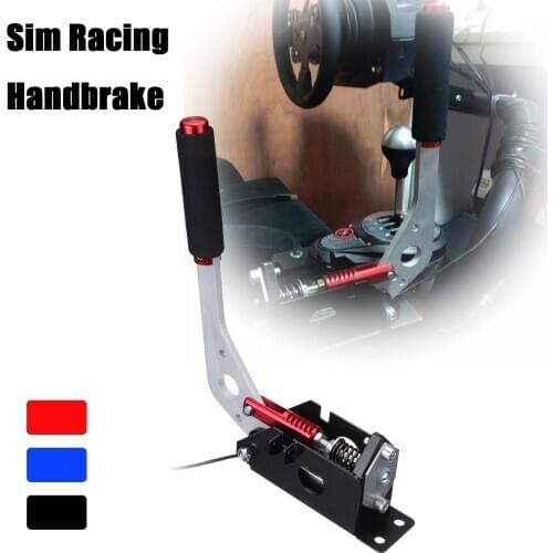 USB Handbrake Clamp PC Windows for Sim Racing Game For Logitech G27 G29 T300 FANATEC For LFS DIRT RALLY