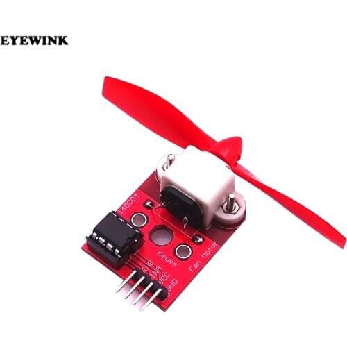 1PCS 5V L9110 Fan Motor Module Fan Propeller Firefighting Robot