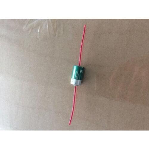 10PCS Brand New Original PLC Lithium Battery 3V900MAH CR14250BL CR14250 ER14250 With shaft pin