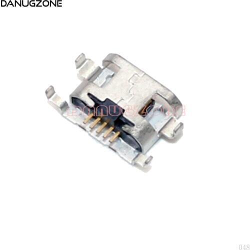 100PCS/Lot For Sony Xperia L C2104 C2105 S36 S36H MT25 USB Charge Jack Socket Port Plug Charging Dock Connector