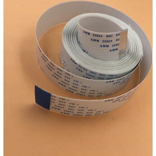 5PCS 14pin 16pin 18 Pin adapter 5.5M FFC flat date cable for Infiniti Icontek Phaeton Liyu inkjet printer long flat date cable