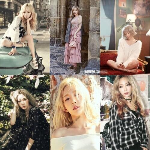 5D DIY Diamond Painting Full Square SNSD Taeyeon Purpose/why Kpop Pictures Diamond Embroidery Mosaic Sale Home Decoration