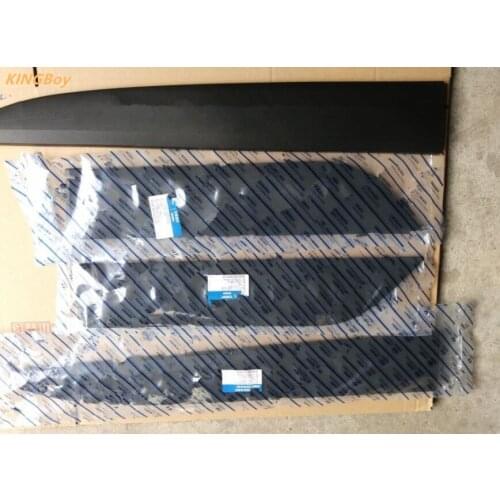 Car accessories Original factory ABS car body side moldings side door decoration For Hyundai ix35 2010-2016 Car styling