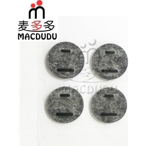 Free shipping NEW 4pcs/set Rubber Feet Bottom Case Cover Feet Foot Kit for Macbook Retina 12" A1534 2015 2016 2017 Years