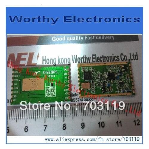 Free shipping RFM23BP enhanced power rf transceiver RFM23 RFM23BP -868m