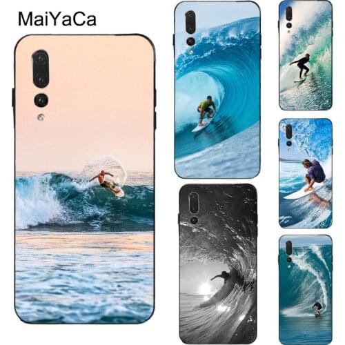 MaiYaCa Extreme Sports Surfing Case For Huawei Honor 10i 9 10 Lite 20 Pro 7A Pro 7C 8A 8C 8S 8X 9X Y7 Y9 Y6 2019 Nova 5T