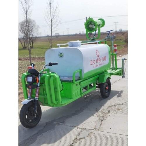 SUS304 Tank Environmental Watering Cart Motor Tricycle Water Spray Truck Tricycle Tractor Water Tanker