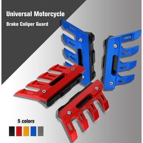 For Aprilia RSV4 RSV4-RF GPR125 RS125 Motorcycle Accessories Mudguard Side Protection Block Front Fender Side Anti-Fall Slider