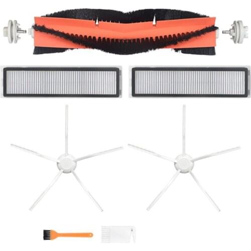 For Dreame D9 Robot Vacuum Cleaner Main Brush Side Brush HEPA Filter Disposable Mop Cloth Replacement Accessories