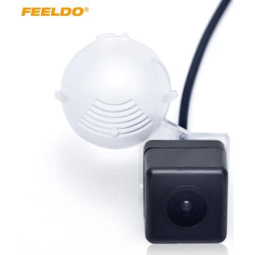 FEELDO Water-proof Car Rearview camera For Suzuki Grand Vitara / SX4 Hatchback /Jimny Parking Camera #1556
