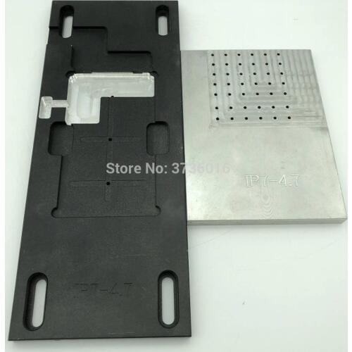 LCD glass Laminating mold for iphone 6/6p/6s/6sp/7/7p/8/8pdisplay screen positioning oca polarizer film laminating repair