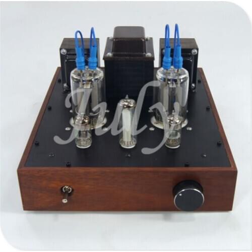 FU19 + 12AT7 tube power amplifier 15W * 2 push-pull power amplifier HIFI fever tube amplifier frequency response 20-28KHz ± 2db