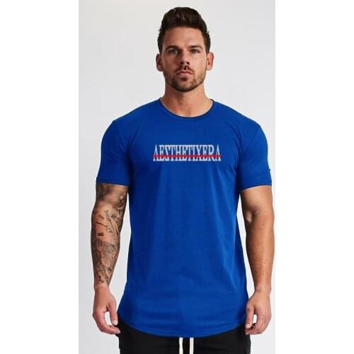 GYM WARRIORS Short Sleeve T-shirts For Men