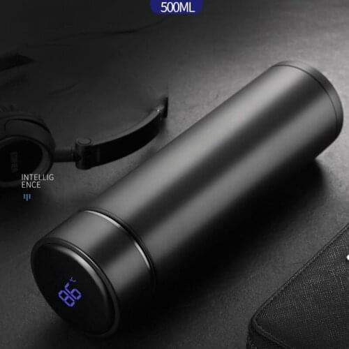 Intelligent Stainless Steel Thermos Bottle Cup Temperature Display Vacuum Flasks Travel Car Soup Coffee Mug Thermos Water Bottle