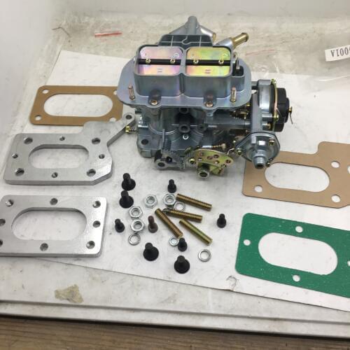 SherryBerg fajs EMPI carburettor carb carburetor 38x38 dges + Manifold Adapter for Mazda B2600 Pickup for Weber 38/38 dges dgas